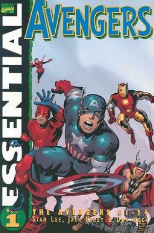 Cover of Essential Avengers