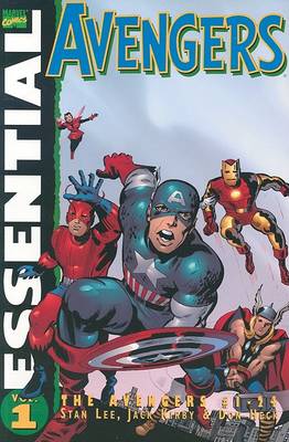 Book cover for Essential Avengers