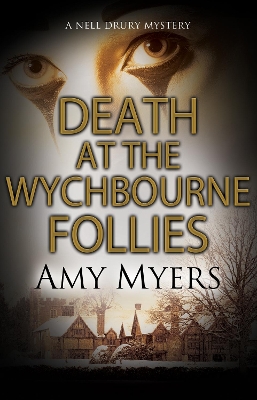 Book cover for Death at the Wychbourne Follies