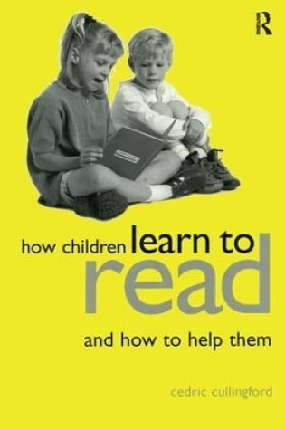 Cover of How Children Learn to Read and How to Help Them