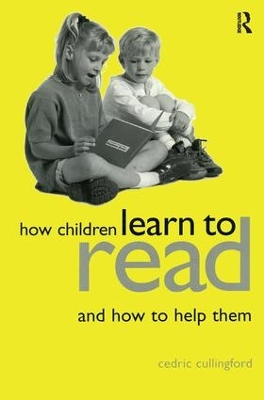 Book cover for How Children Learn to Read and How to Help Them