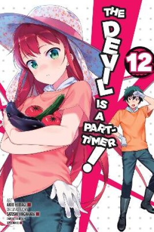 Cover of The Devil Is a Part-Timer!, Vol. 12 (manga)