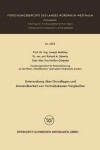 Book cover for Untersuchung über Grundlagen und Anwendbarkeit von Vertriebskosten-Vergleichen