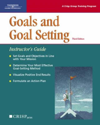 Book cover for *IE Goals and Goal Setting