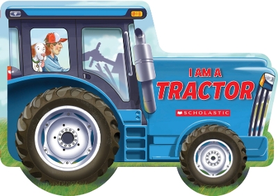 Book cover for I Am a Tractor