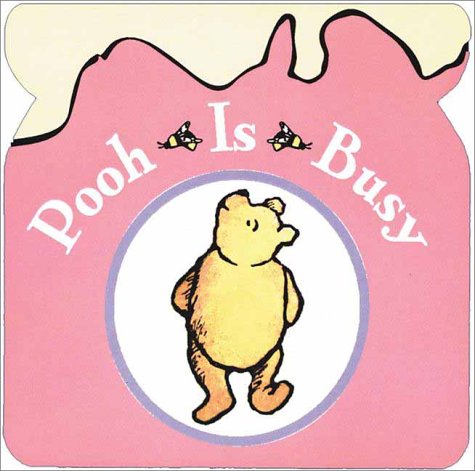 Book cover for Pooh's Busy Day/Wtp Rattle Tote I