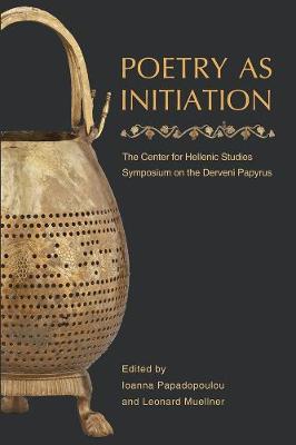 Book cover for Poetry as Initiation