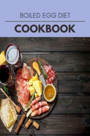 Cover of Boiled Egg Diet Cookbook