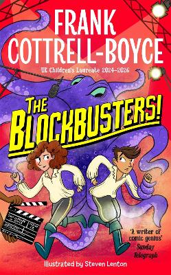 Book cover for The Blockbusters!