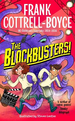 Book cover for The Blockbusters!