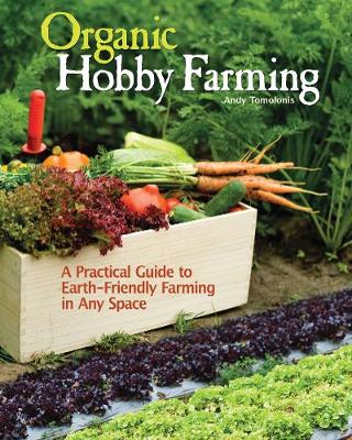 Book cover for Organic Hobby Farming