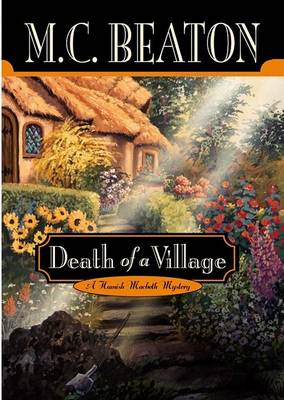 Book cover for Death of a Village