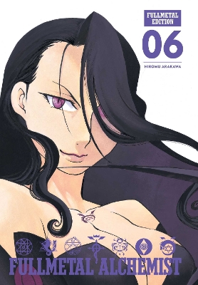 Cover of Fullmetal Alchemist: Fullmetal Edition, Vol. 6