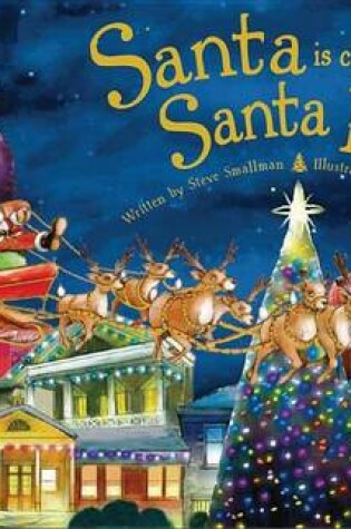 Cover of Santa Is Coming to Santa Fe