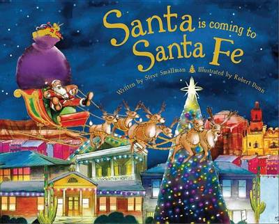 Book cover for Santa Is Coming to Santa Fe