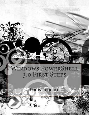 Book cover for Windows Powershell 3.0 First Steps