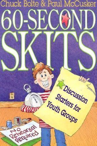 Cover of 60-second Skits
