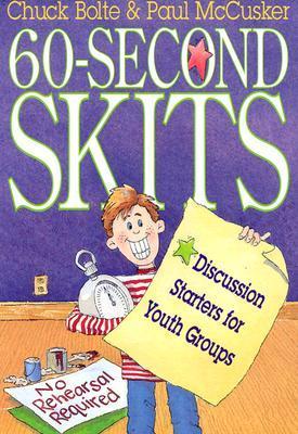 Book cover for 60-second Skits