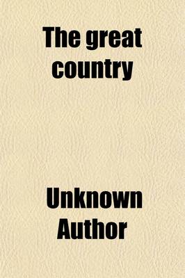 Book cover for The Great Country