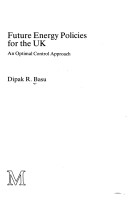 Book cover for Future Energy Policies for the United Kingdom