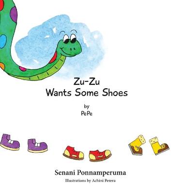 Book cover for Zu-Zu Wants Some Shoes