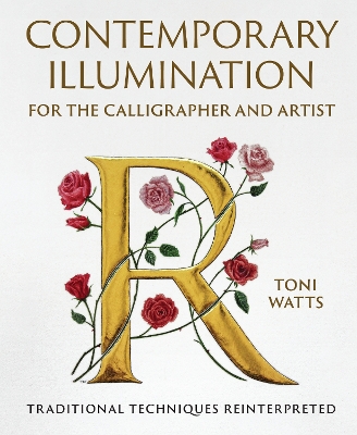 Book cover for Contemporary Illumination for the Calligrapher and Artist