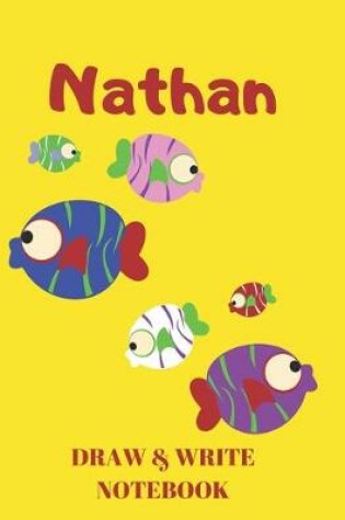 Cover of Nathan Draw & Write Notebook