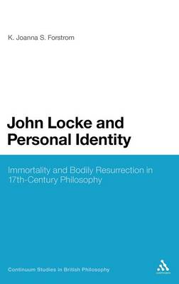 Cover of John Locke and Personal Identity