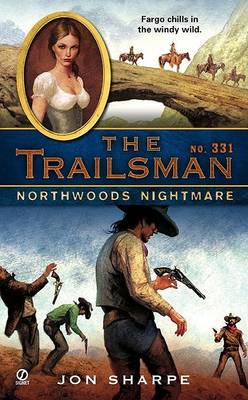 Book cover for Northwoods Nightmare