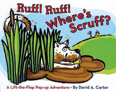 Book cover for Ruff! Ruff! Where's Scruff?