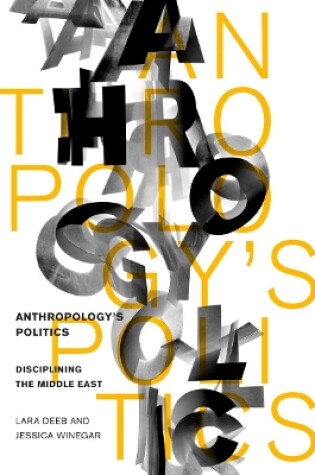 Cover of Anthropology's Politics