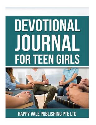 Book cover for Devotional Journal For Teen Girls