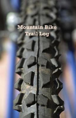 Book cover for Mountain Bike Trail Log
