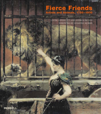 Book cover for Fierce Friends