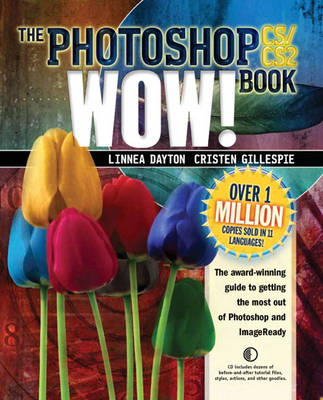 Book cover for The Photoshop CS / CS2 Wow! Book