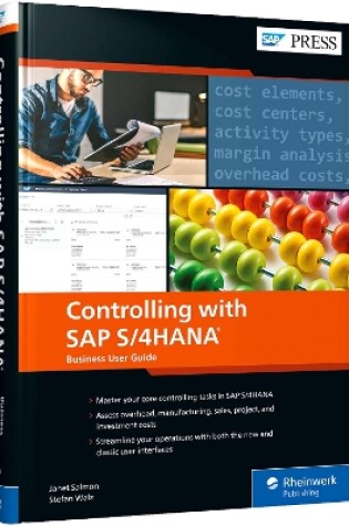 Cover of Controlling with SAP S/4HANA