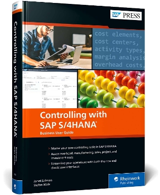 Book cover for Controlling with SAP S/4HANA