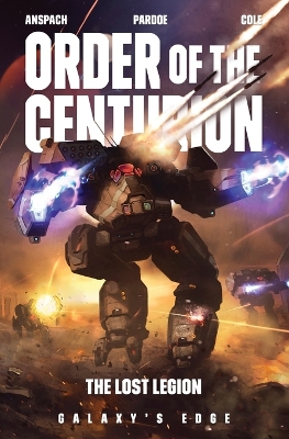 Book cover for The Lost Legion