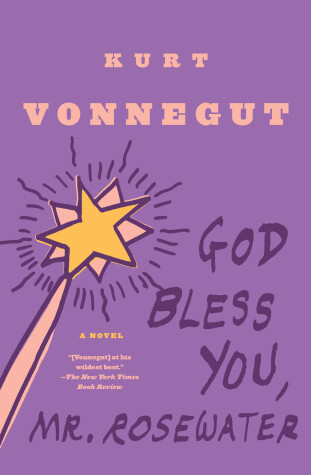 Book cover for God Bless You, Mr. Rosewater