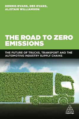 Book cover for The Road to Zero Emissions