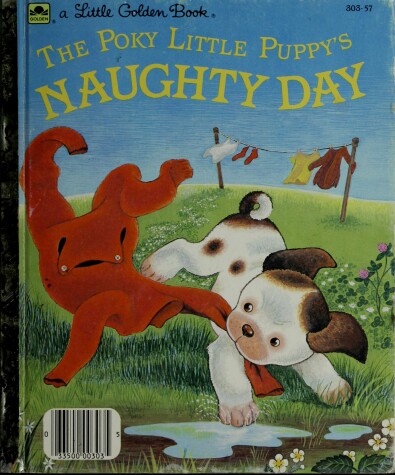 Cover of The Poky Little Puppy's Naughty Day