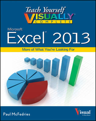 Book cover for Teach Yourself Visually Complete Excel