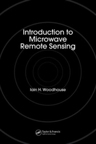 Cover of Introduction to Microwave Remote Sensing