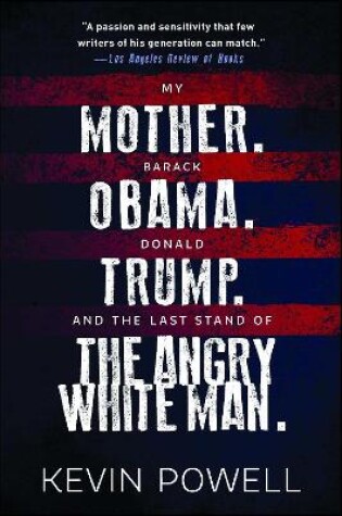 Cover of My Mother. Barack Obama. Donald Trump. And the Last Stand of the Angry White Man.