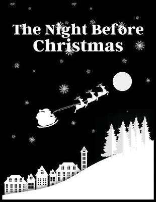 Book cover for The night before Christmas