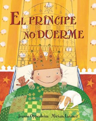 Book cover for El Principe no Duerme (Prince's Bedtime) Spanish Edition