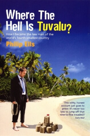 Cover of Where The Hell Is Tuvalu?