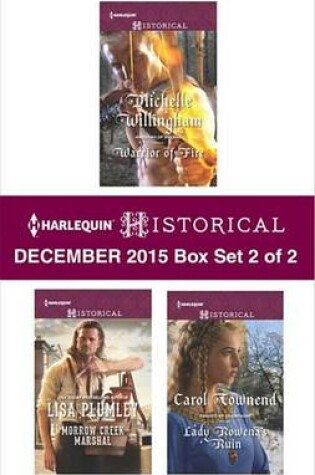 Cover of Harlequin Historical December 2015 - Box Set 2 of 2