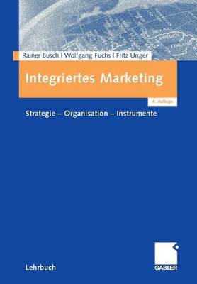 Book cover for Integriertes Marketing