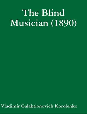 Book cover for The Blind Musician (1890)